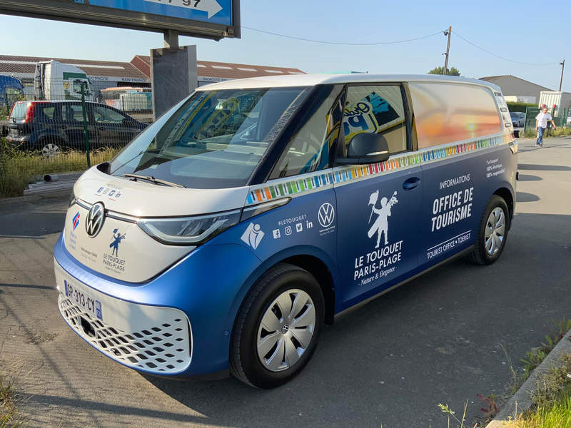 total covering véhicule calais