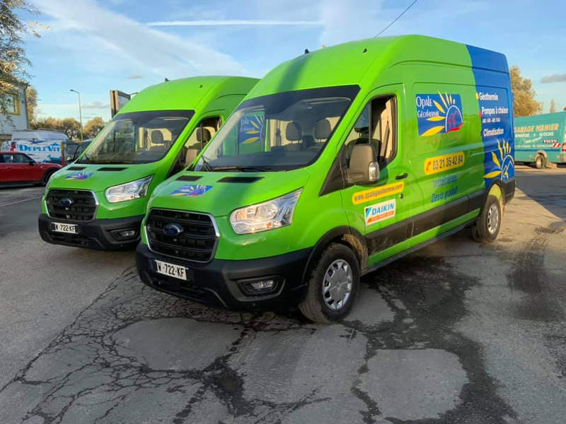 covering flotte véhicule utilitaires calais