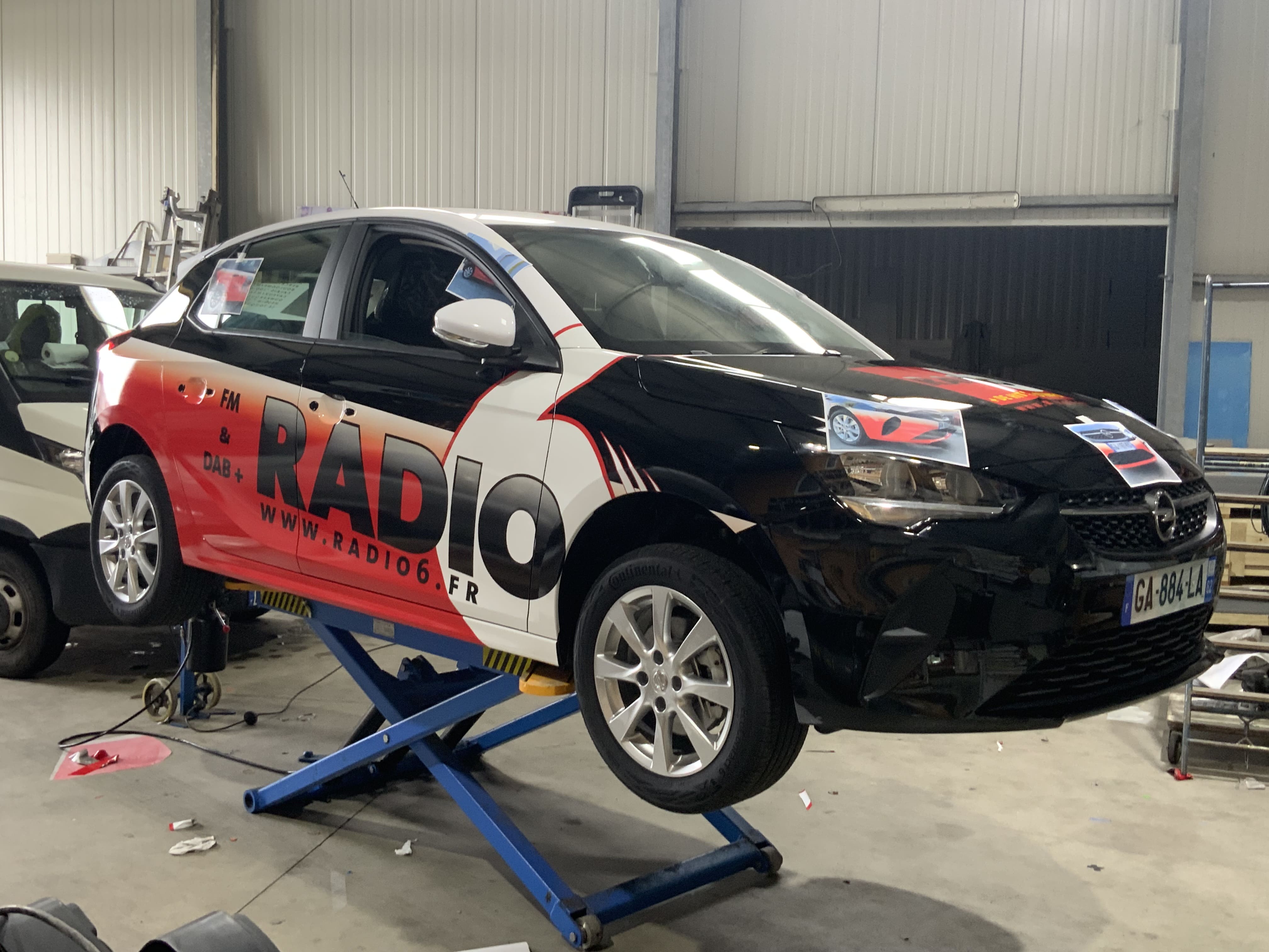 logo véhicule calais