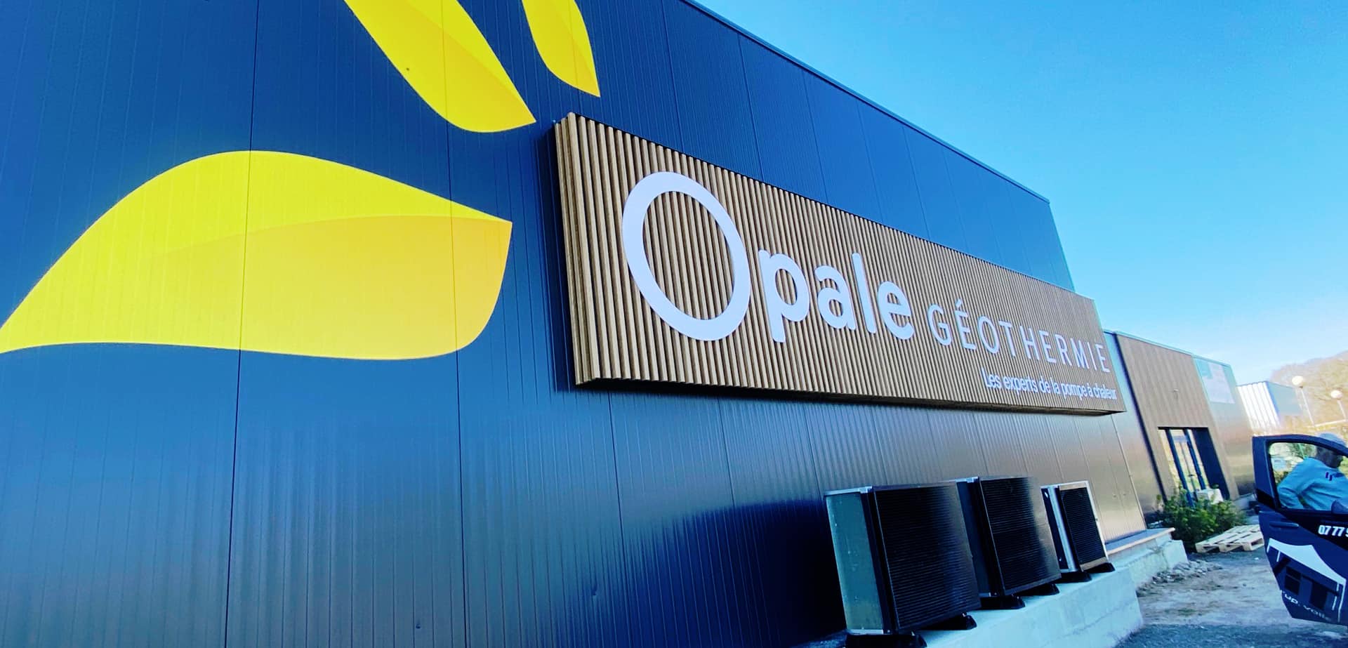 Enseignes professionnelles