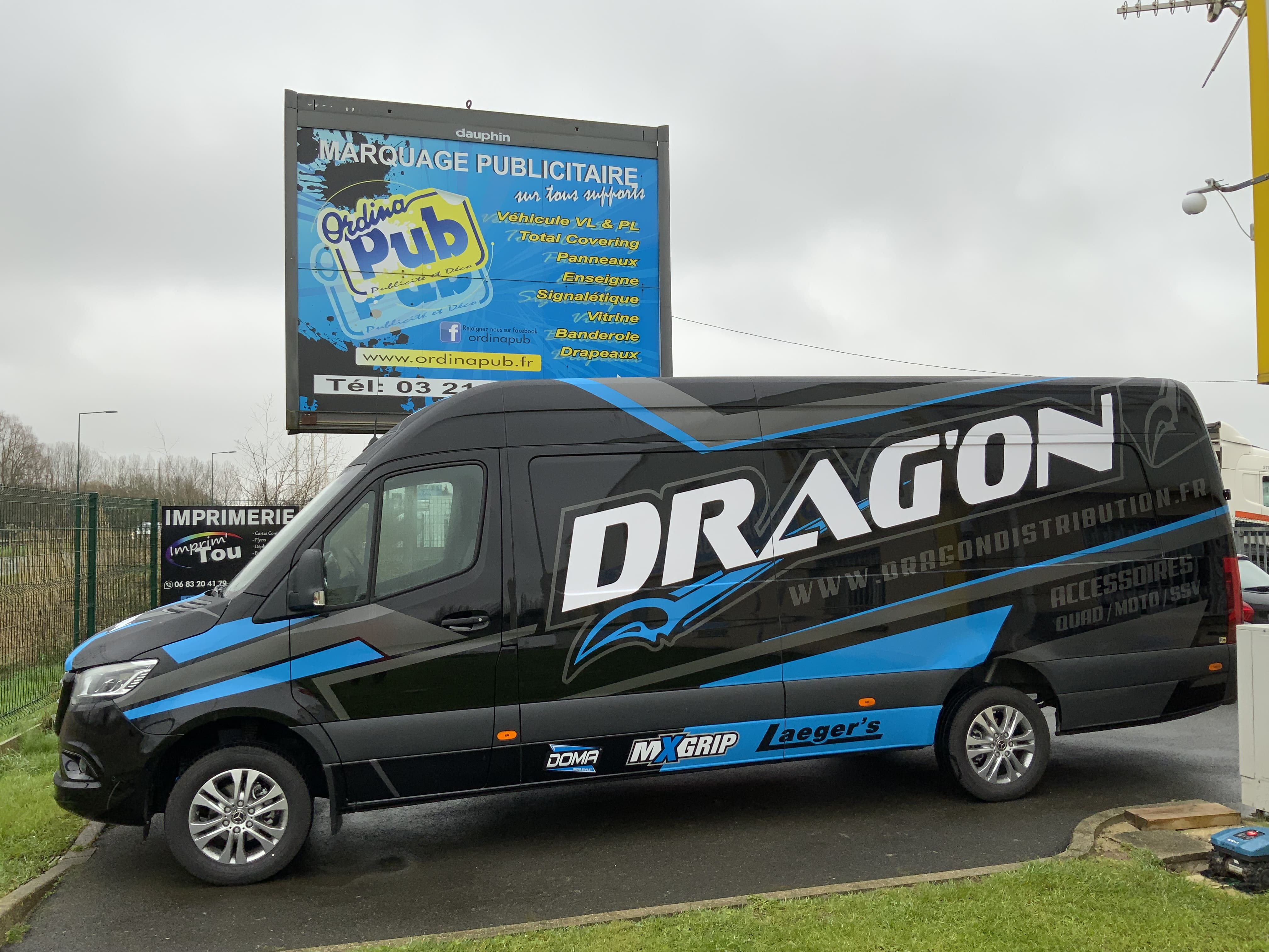 semi covering véhicule pro calais