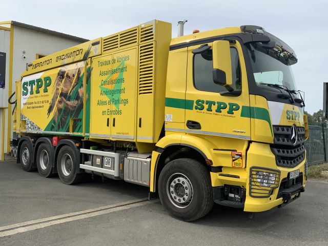 Excavatrice STPP - Ordinapub