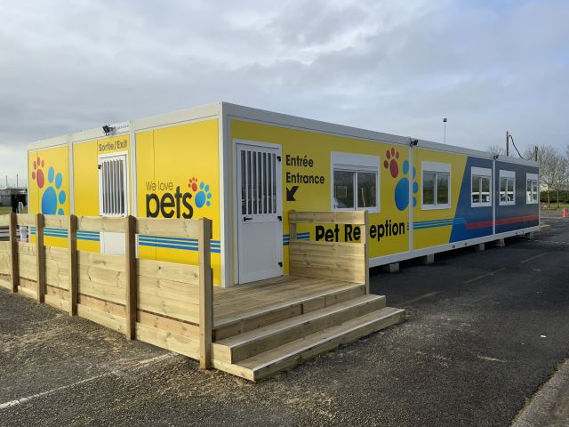 Signalétique sur modulaires