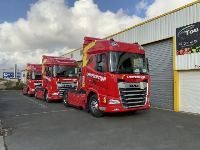 Flotte tracteurs PL - SPL  Carpentier - Ordinapub